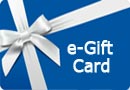 Order online an e-Gift Card or a Gift Card