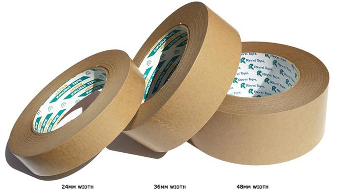self-adhesive-picture-framing-and-backing-kraft-paper-tape-rolls