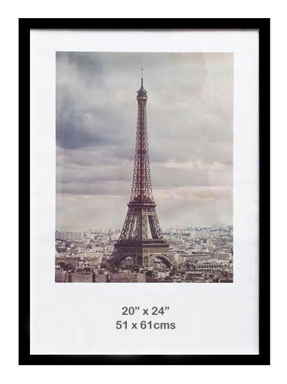 20x24-inches-black-wood-ready-made-picture-frame-with-clear-glass