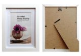 6x8-white-wood-photo-frame-with-5x7-opening-clear-glass-and-stand-large-