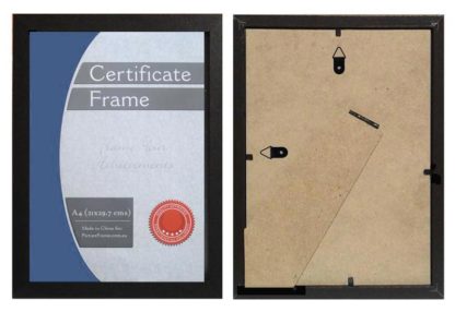 A4-black-wood-certificate-frame-with-clear-glass-and-stand-large