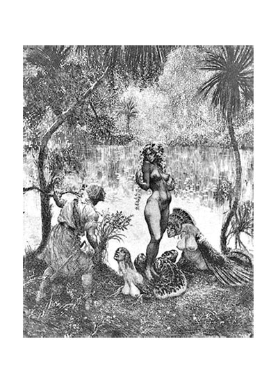 Norman-Lindsay's-Desert-Island-(etched-circa-1917,-published-in-2007)