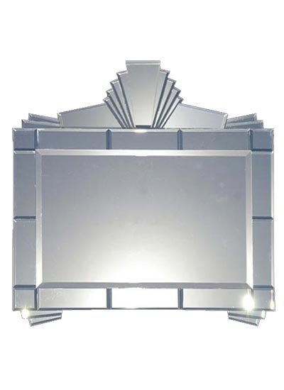 "Napoleone" Art Deco Mirror (110x116cms)