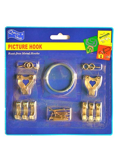 picture-hooks-and-wall-hooks-brass-plated-kit-of-12-assorted