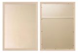 70x100-cms-raw-oak-ready-made-poster-frame-with-clear-glass